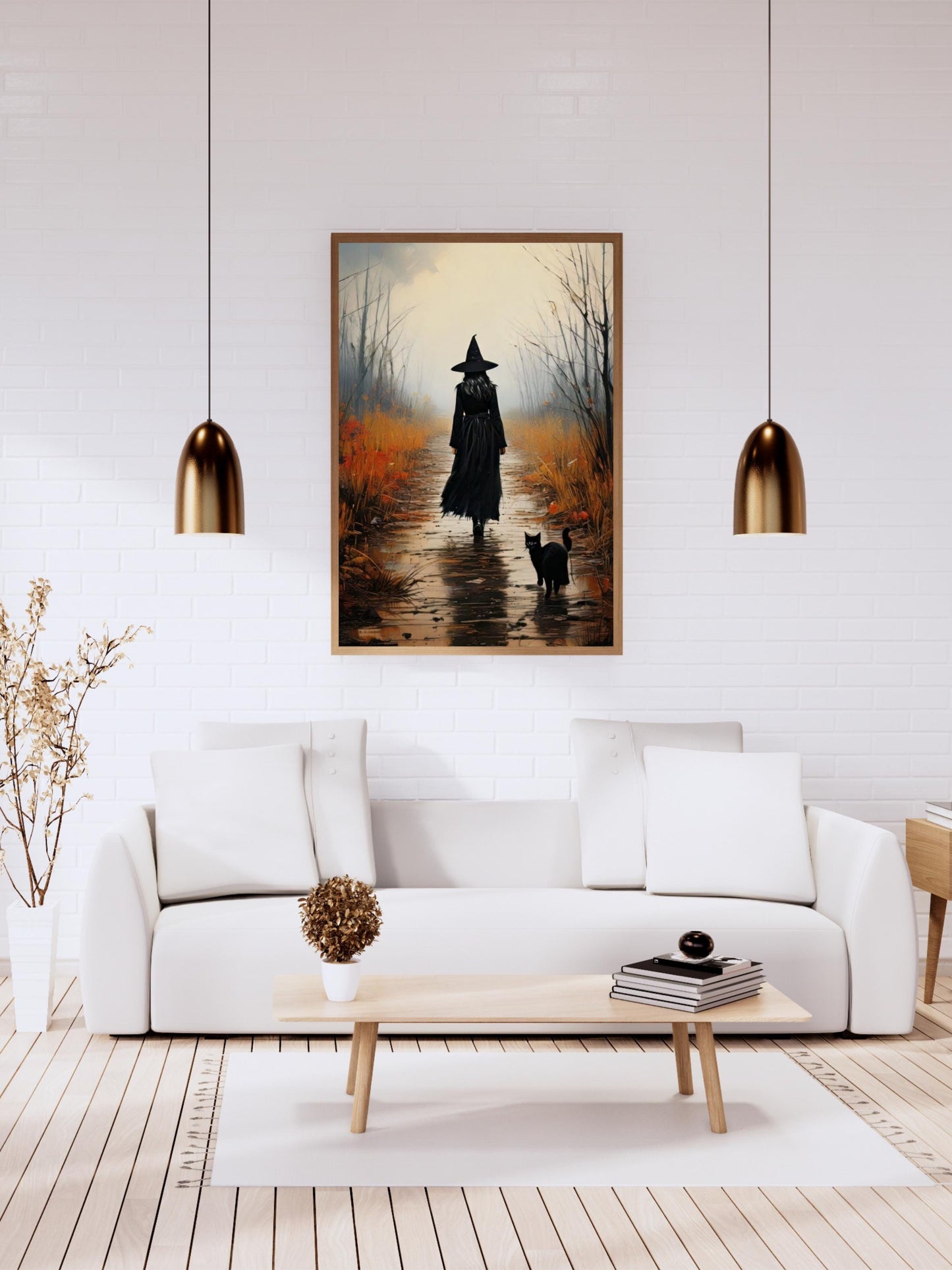 Dark fantasy artwork in the style of oil painting, digital art painting.