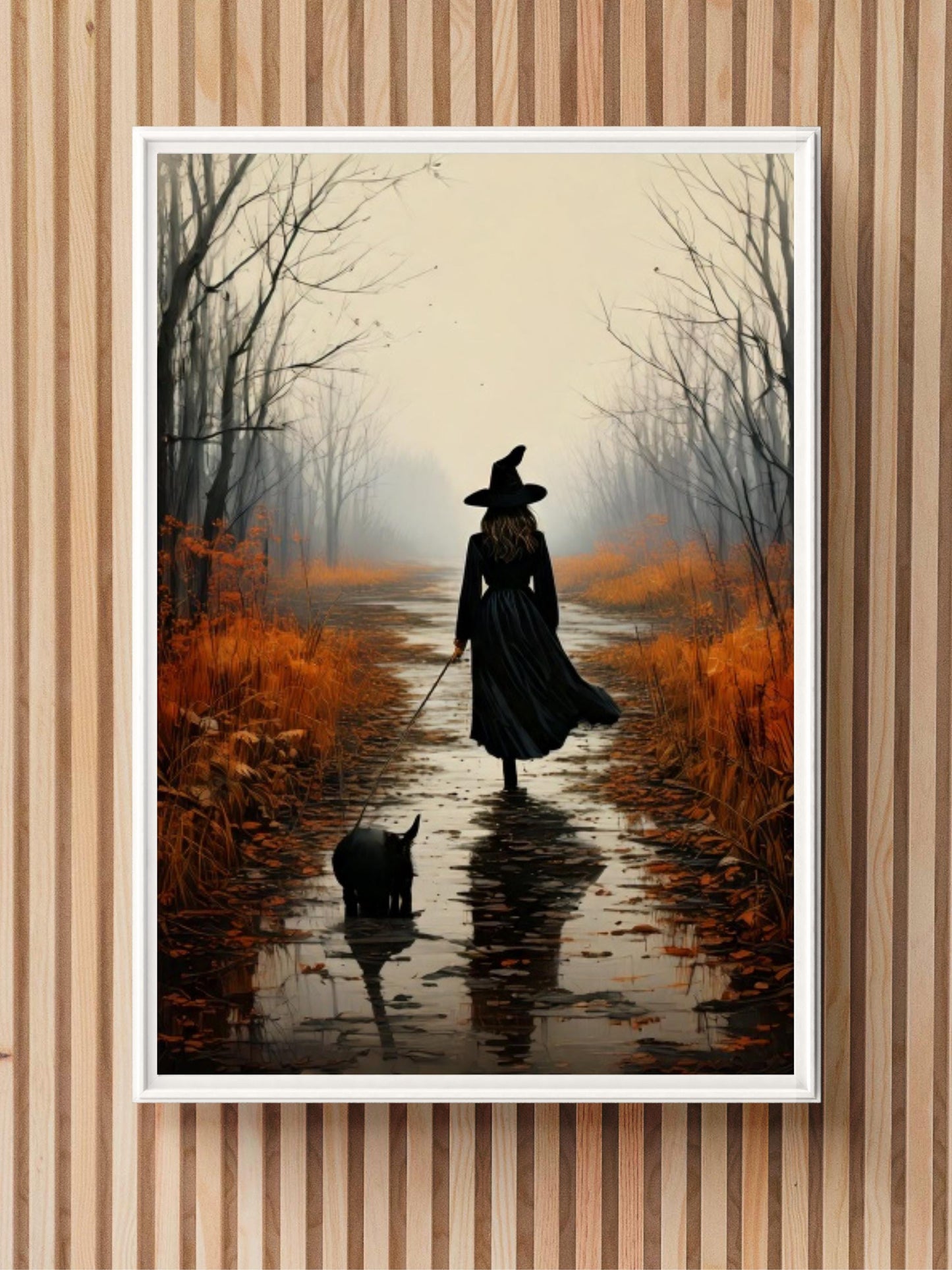 Dark fantasy artwork in the style of oil painting, digital art painting.
